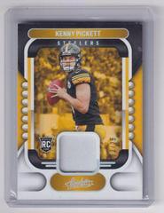 Kenny Pickett [Silver] #ARM-1 Football Cards 2022 Panini Absolute Rookie Materials Prices