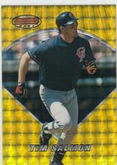 Tim Salmon [Atomic Refractor] Baseball Cards 1996 Bowman's Best Prices