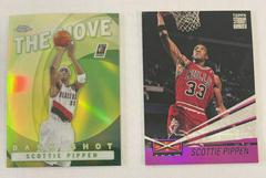 Scottie Pippen Basketball Cards 2003 Topps Chrome the Move Prices