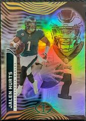 Jalen Hurts Football Cards 2022 Panini Illusions Prices