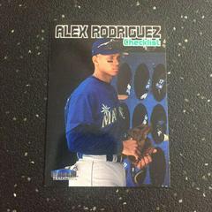 Alex Rodriguez #593 Baseball Cards 1999 Fleer Prices