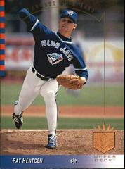 Pat Hentgen #49 Baseball Cards 1993 SP Prices
