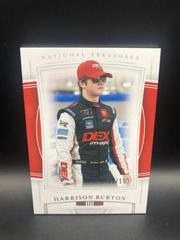 Harrison Burton [Silver] #29 Racing Cards 2020 Panini National Treasures NASCAR Prices