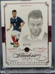 Mathieu Valbuena [Ruby] #104 Soccer Cards 2016 Panini Flawless Prices