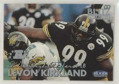 Levon Kirkland [Blitz Collection] Football Cards 1999 Fleer Prices