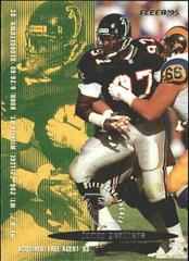 Jumpy Geathers Football Cards 1995 Fleer Prices