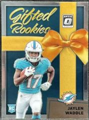 Jaylen Waddle #GR-8 Football Cards 2021 Panini Donruss Optic Gifted Rookies Prices