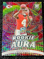 Rashee Rice [Meta] #9 Football Cards 2023 Panini Spectra Rookie Aura Prices