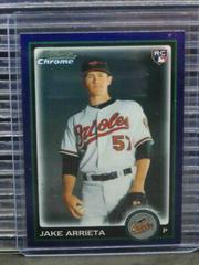 Jake Arrieta [Purple Refractor] #BDP41 Baseball Cards 2010 Bowman Chrome Draft Picks Prices