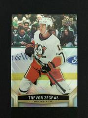 Trevor Zegras #11 Hockey Cards 2023 Upper Deck Tim Hortons Prices