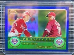 C. Utley, G. Floyd [Refractor] #438 Baseball Cards 2003 Topps Chrome Prices