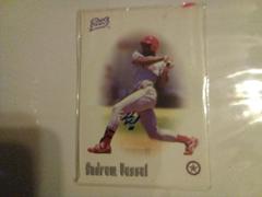 Andrew Vessel #No number Baseball Cards 1997 Bowman's Best Certified Autograph Prices