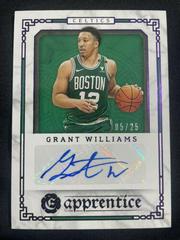 Grant Williams Basketball Cards 2020 Panini Chronicles Apprentice Signatures Prices