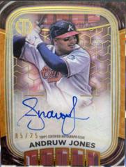 Andruw Jones #IPA-AJ Baseball Cards 2022 Topps Tribute Iconic Perspectives Autographs Prices