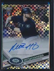 Mitch Haniger [Xfractor] #RA-MH Baseball Cards 2017 Topps Chrome Rookie Autographs Prices
