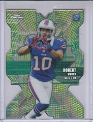 Robert Woods Football Cards 2013 Topps Chrome Rookie Die-Cut Prices