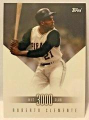 Roberto Clemente Baseball Cards 2017 Topps on Demand 3,000 Hit Club Prices