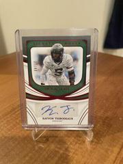 Kayvon Thibodeaux #RA-KTH Football Cards 2022 Panini Immaculate Collegiate Rookie Autographs Prices