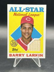 Barry Larkin Baseball Cards 2023 Topps 1988 All Star Relics Prices