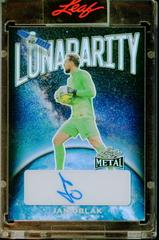 Jan Oblak Soccer Cards 2022 Leaf Metal Lunararity Autographs Prices