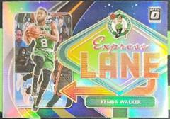 Kemba Walker [Silver] #23 Basketball Cards 2020 Panini Donruss Optic Express Lane Prices