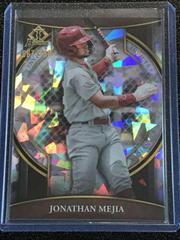 Jonathan Mejia [Atomic] #BI-15 Baseball Cards 2023 Bowman Invicta Prices