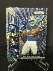 Micah Parsons [No Huddle] #H-15 Football Cards 2023 Panini Prizm Hype Prices