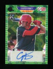 Cooper Kinney [Green] Baseball Cards 2021 Pro Set Autographs Prices