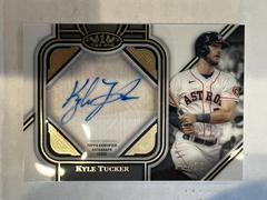 Kyle Tucker #C1A-KT Baseball Cards 2023 Topps Tier One Clear One Autographs Prices