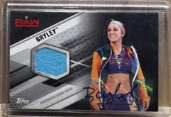 Bayley [Autograph] Wrestling Cards 2017 Topps WWE Shirt Relics Prices