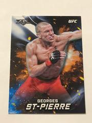 Georges St Pierre Ufc Cards 2019 Topps UFC Knockout Fire Prices
