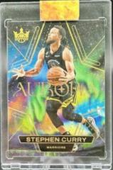 Stephen Curry #13 Basketball Cards 2023 Panini Court Kings Aurora Prices