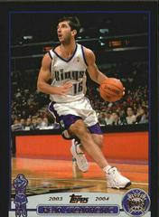 Peja Stojakovic Basketball Cards 2003 Topps Prices