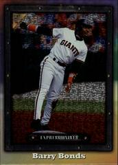Barry Bonds #91 Baseball Cards 1998 Topps Gallery Prices