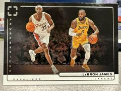 LeBron James #5 Basketball Cards 2022 Panini Photogenic Progressions Prices