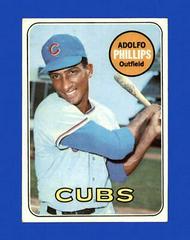 Adolfo Phillips #372 Baseball Cards 1969 Topps Prices
