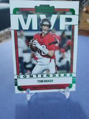 Tom Brady #MVP-TBR Football Cards 2022 Panini Contenders MVP Prices