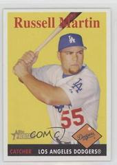 Russell Martin #42 Baseball Cards 2007 Topps Heritage Prices