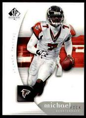 Michael Vick Football Cards 2005 SP Authentic Prices