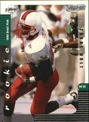 Torry Holt #150 Football Cards 1999 Collector's Edge Supreme Prices