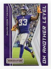 Dalvin Cook #OAL-DC Football Cards 2019 Panini Rookies & Stars on Another Level Prices