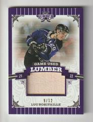 Luc Robitaille [Purple] Hockey Cards 2021 Leaf Lumber Game Used Prices