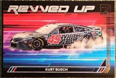 Kurt Busch #RU7 Racing Cards 2023 Panini Donruss NASCAR Revved Up Prices