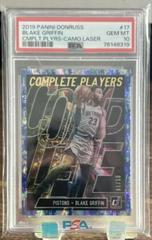 Blake Griffin [Camo Laser] #17 Basketball Cards 2019 Panini Donruss Complete Players Prices