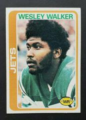 Wesley Walker Football Cards 1978 Topps Prices