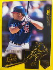 Jim Edmonds #6 Baseball Cards 1996 Topps Laser Prices