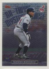 Manny Ramirez #M17 Baseball Cards 1999 Topps All Mystery Finest Prices