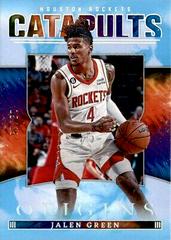 Jalen Green [Turquoise] #14 Basketball Cards 2022 Panini Origins Catapults Prices