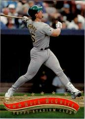 Mark McGwire Baseball Cards 1997 Stadium Club Prices
