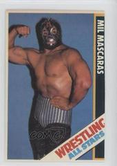 Mil Mascaras Wrestling Cards 1985 Wrestling All Stars Prices